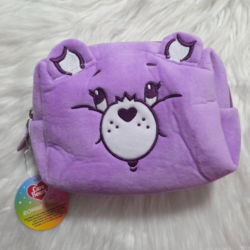Care Bears Purple Makeup Bag